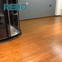 Bamboo laminate nature cheap floor indoor