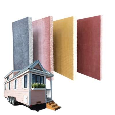 15-18mm boards Mgo Floor Prefabricated floor Container Floor