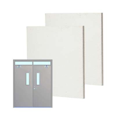 7mm Fireproof mgo wall board mgo board for door core