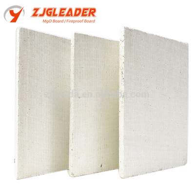 6mm boards mgo white or grey decorative fireproof wall board for living room kitchen partition