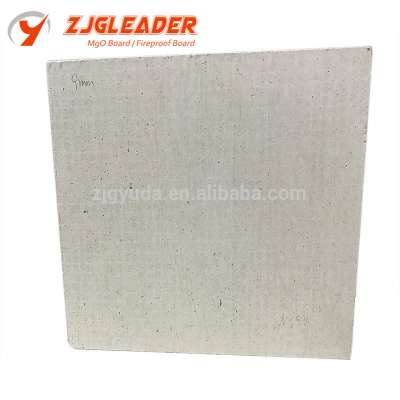 9mm mgo plate fire resistant interior wall decorative panel material