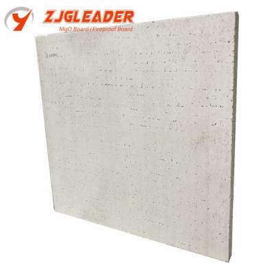 11mm Fireproof and moistureproof Magneium Oxide Board for office partition wall material