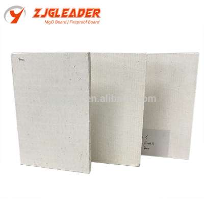 6mm mgo board panel Fireproof magnesium wall board for partition board with good price export to malaysia