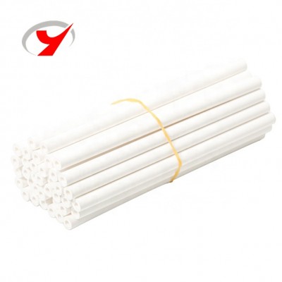 ZJGLEADER high purity magnesium oxide tube mgo rod tube for electric ceramic use